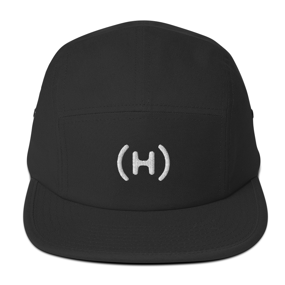 ( H ) Five Panel Cap