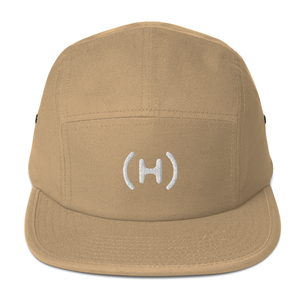 ( H ) Five Panel Cap