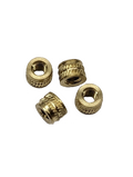 min(amame) Heated M3 Brass Inserts
